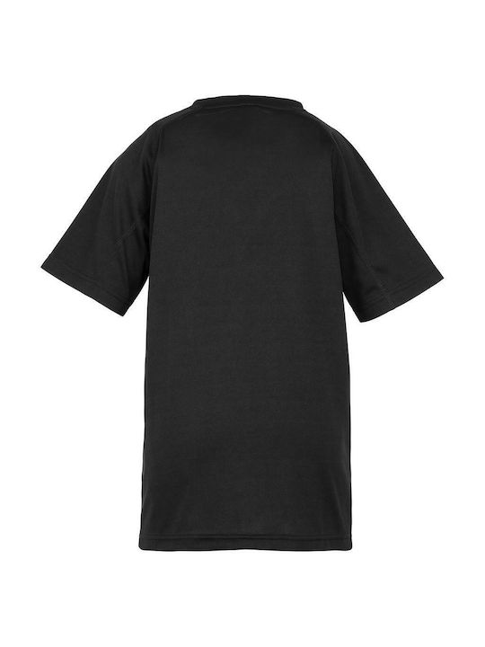 Result Kids T-shirt Black