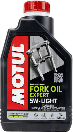 Motul Expert Motorrad-Gabelöl 5W 1Es