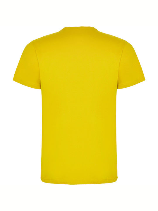 Kids T-shirt Yellow Stumble Guys