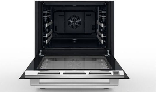 Bosch Herd 63Es mit Keramikkochfeldern B60cm. Inox