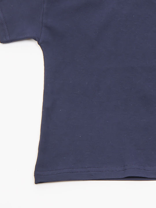 Trax Kinder-T-Shirt Indigo