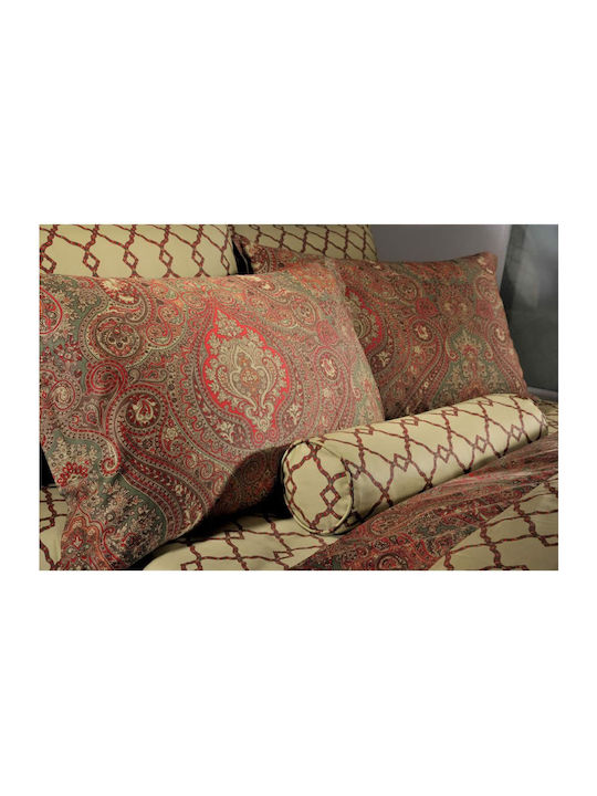 Down Town Home Sheet Sets Single 175x255cm. 693 Beige 3pcs