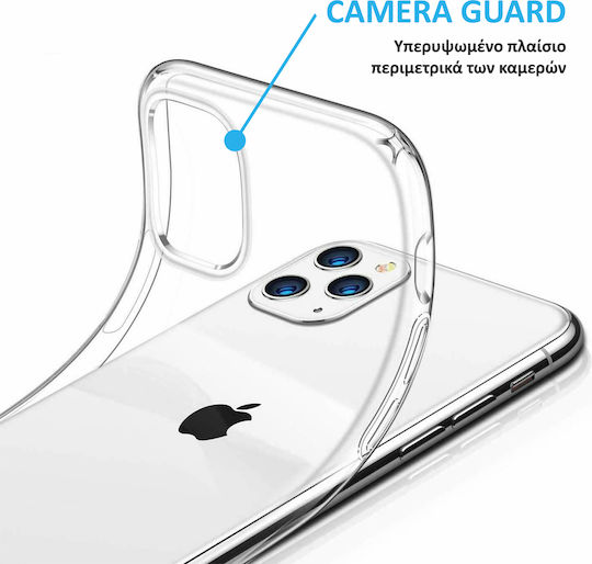 Volte-Tel Slimcolor Air Back Cover Silicone Transparent (Samsung A35 5G, A356)