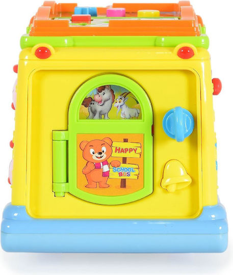 Hola Toys Vehicle with Light and Sounds for 12++ Months