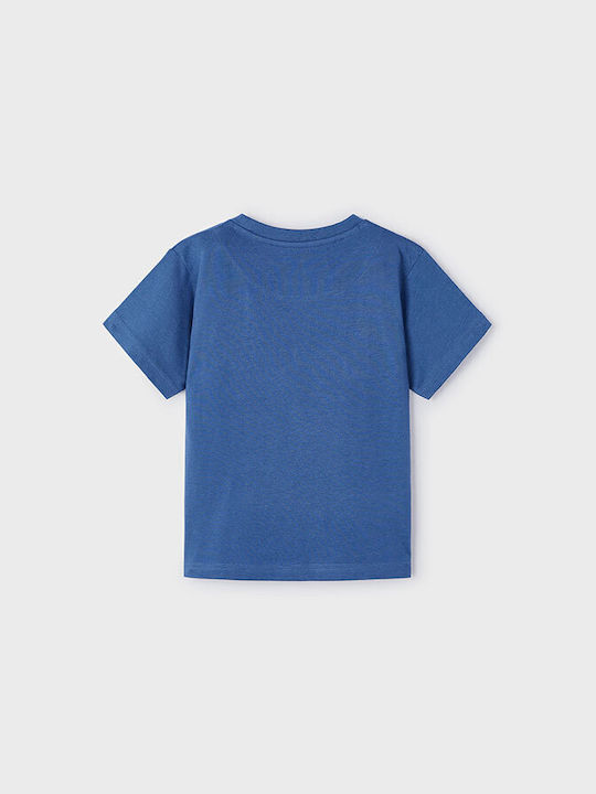 Mayoral Kids T-shirt Blue