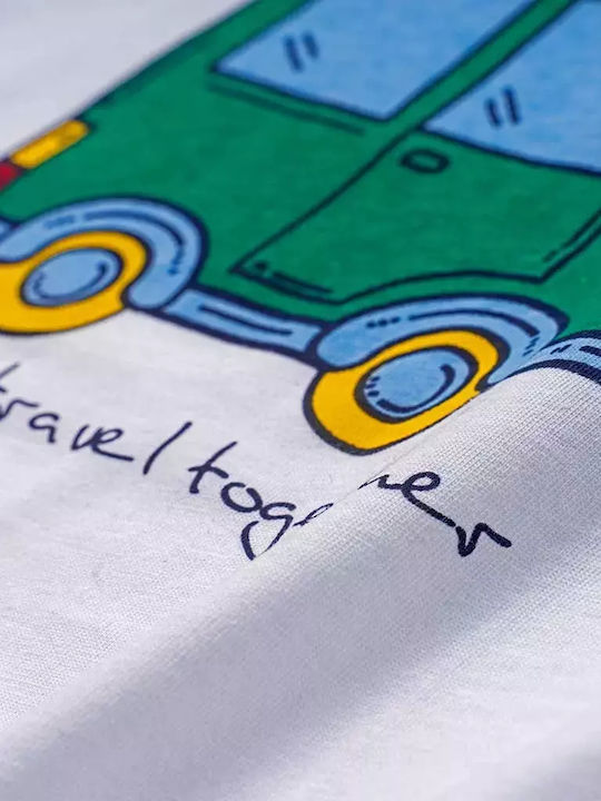 Kinder-T-Shirt Weiß