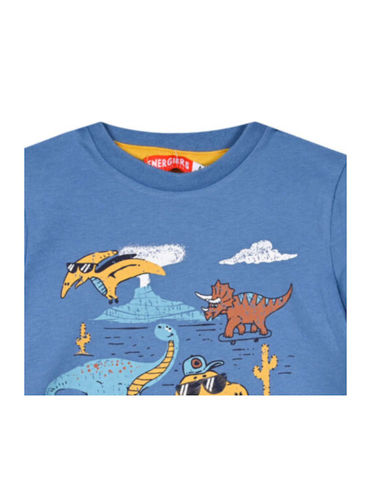 Kids' T-shirt Aqua