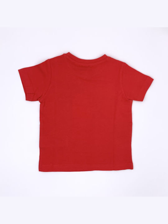 Chicco Kinder-T-Shirt Rot