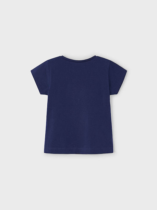 Mayoral Kids T-shirt Dark Blue