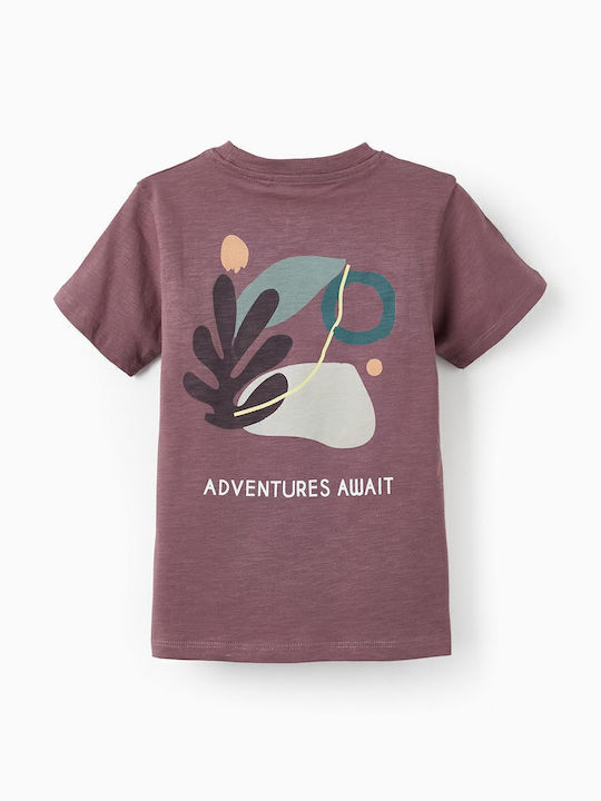 Zippy T-shirt Μωβ