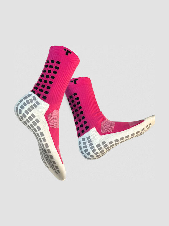 Trusox 3.0 Cushion Șosete de fotbal Roz