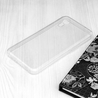 Techsuit Umschlag Rückseite Silikon Transparent (Samsung Galaxy Xcover7)