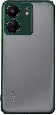 Lime Back Cover Plastic / Silicone Durable Green (Redmi 13C 4G / Poco C65 4G)