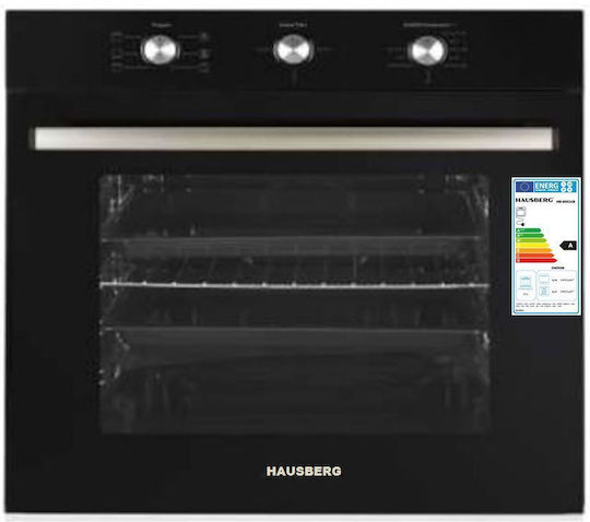 Hausberg HB-8053NG Φούρνος άνω Πάγκου 71lt Π59.4εκ. Inox