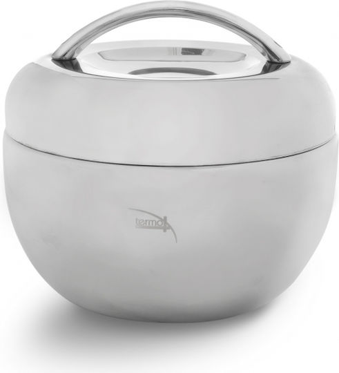 Orion Lunchbox Isolierte Lunchbox Inox Silber 2000ml 1Stück