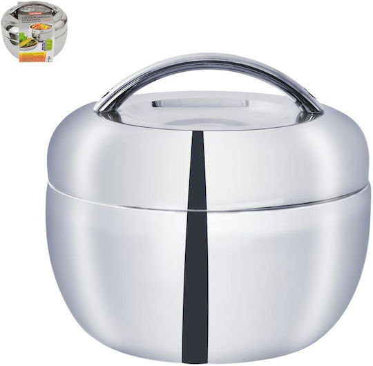 Orion Lunchbox Isolierte Lunchbox Inox Silber 2000ml 1Stück