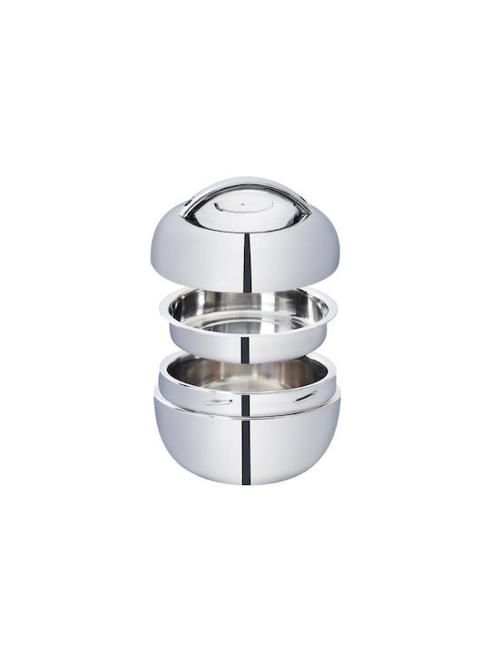 Orion Δοχείο Φαγητού Inox Θερμός Ασημί 2lt
