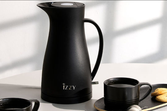 Izzy IZ-3017 Reisekessel 1.2Es 1700W Schwarz