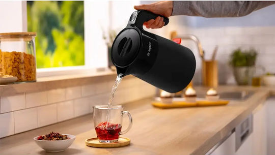 Bosch Mymoment Електрическа Кана 1.7l 2400W Черна