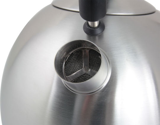 Esperanza Βραστήρας 1.8lt 2200W Inox Λευκό