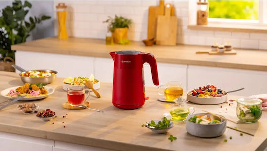 Bosch Mymoment Електрическа Кана 1.7l 2400W Червена