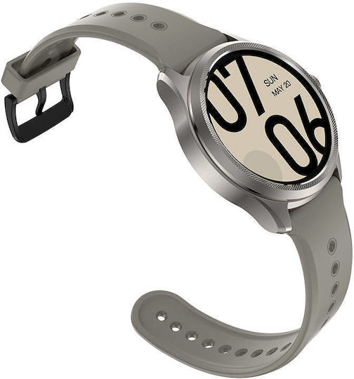 Ticwatch Pro 5 Алуминий 48мм Смартчасовник с Пулсомер (Пясъчник)