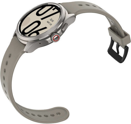 Ticwatch Pro 5 Алуминий 48мм Смартчасовник с Пулсомер (Пясъчник)