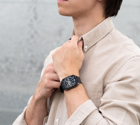 MaxCom FW25 50mm Smartwatch (Μαύρο)