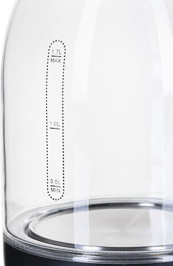 Esperanza Βραστήρας 1.7lt 1500W Μαύρος