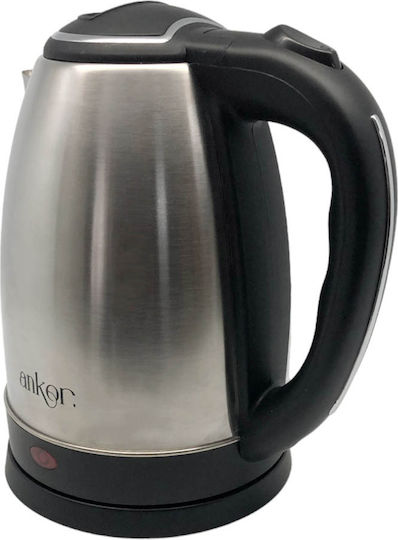 Ankor Βραστήρας 1.8lt 1500W Ασημί