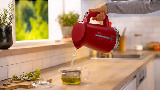 Bosch Mymoment Kettle 1.7lt 2400W Red