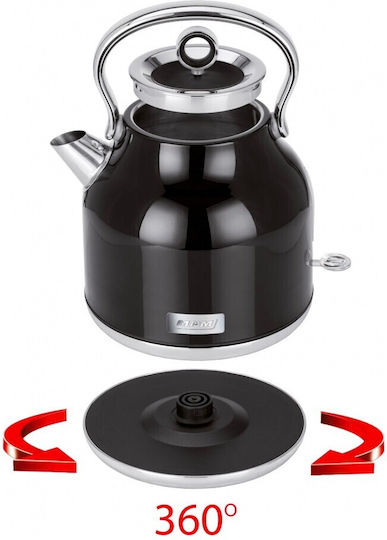 MPM Fierbător 1.7lt 2200W Negru