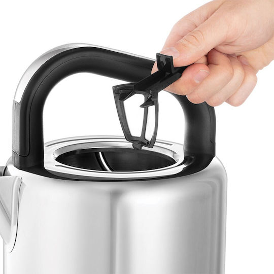 Russell Hobbs Distinctions Βραστήρας 1.5lt 2400W Ασημί