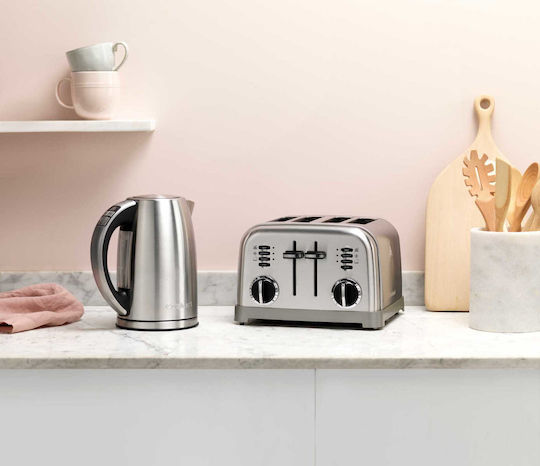 Cuisinart Reisekessel 1.7Es 3000W Silber