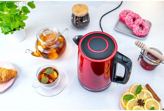 Zelmer Електрически Кан В 1.7л 2200W Червена