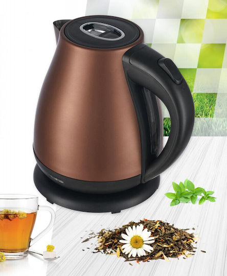 Heinner Електрически Кана 1.7л 2200W Кафяв