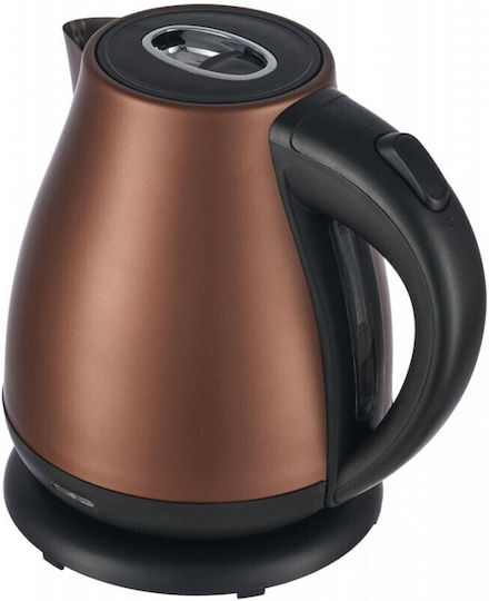 Heinner Kettle 1.7lt 2200W Brown