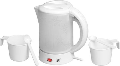 Lafe CEG-0010.1 Bol de călătorie 600ml 650W Alb