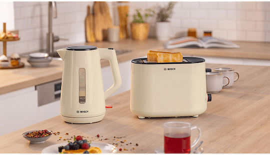 Bosch MyMoment Kettle 1.7lt 2400W Beige