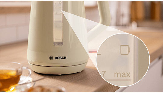 Bosch MyMoment Kettle 1.7lt 2400W Beige