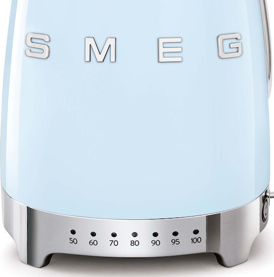 Smeg Reisekessel 1.7Es 2400W Blau