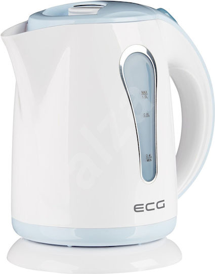 ECG Βραστήρας 1lt 1100W Μπλε