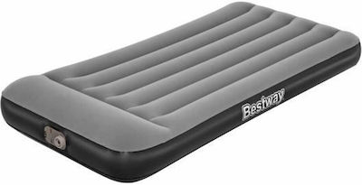 Bestway Single Camping Air Mattress with Embedded Electric Pump 188x99x30cm