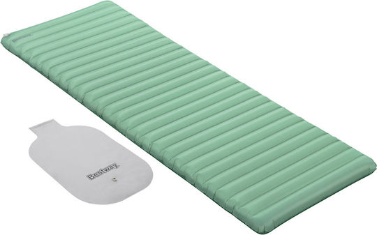 Bestway Semi-Double Camping Sleeping Mat 198x71cm Thickness 7.5cm Green