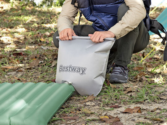 Bestway Semi-Double Camping Sleeping Mat 198x71cm Thickness 7.5cm Green