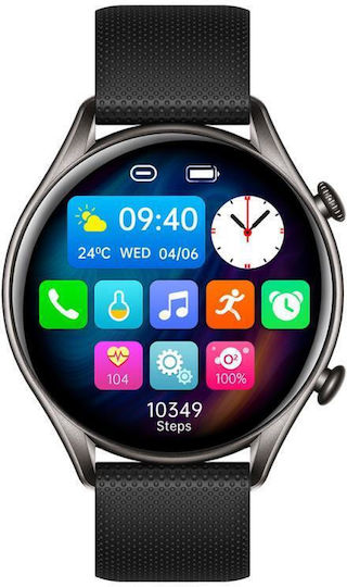 MyPhone EL Smartwatch (Μαύρο)