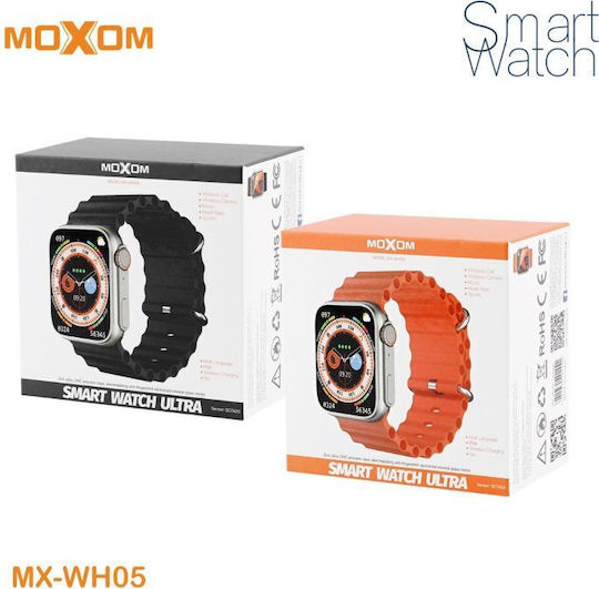 Moxom MX-WH05 Смартчасовник с Пулсомер (Champagne Gold)