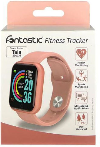 Fontastic FontaFit 290CH Smartwatch (Ροζ)