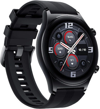 Honor Watch GS 3 46мм с Пулсомер (среднощно черно)