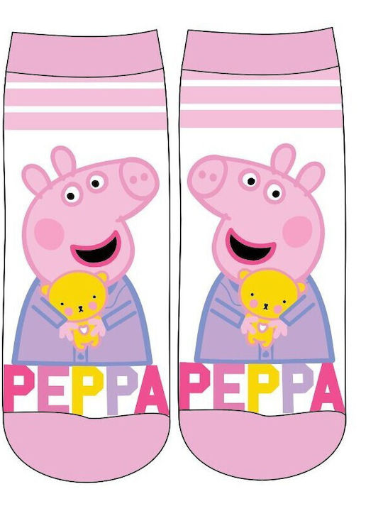 Peppa Pig Bear Socks Size 23-26